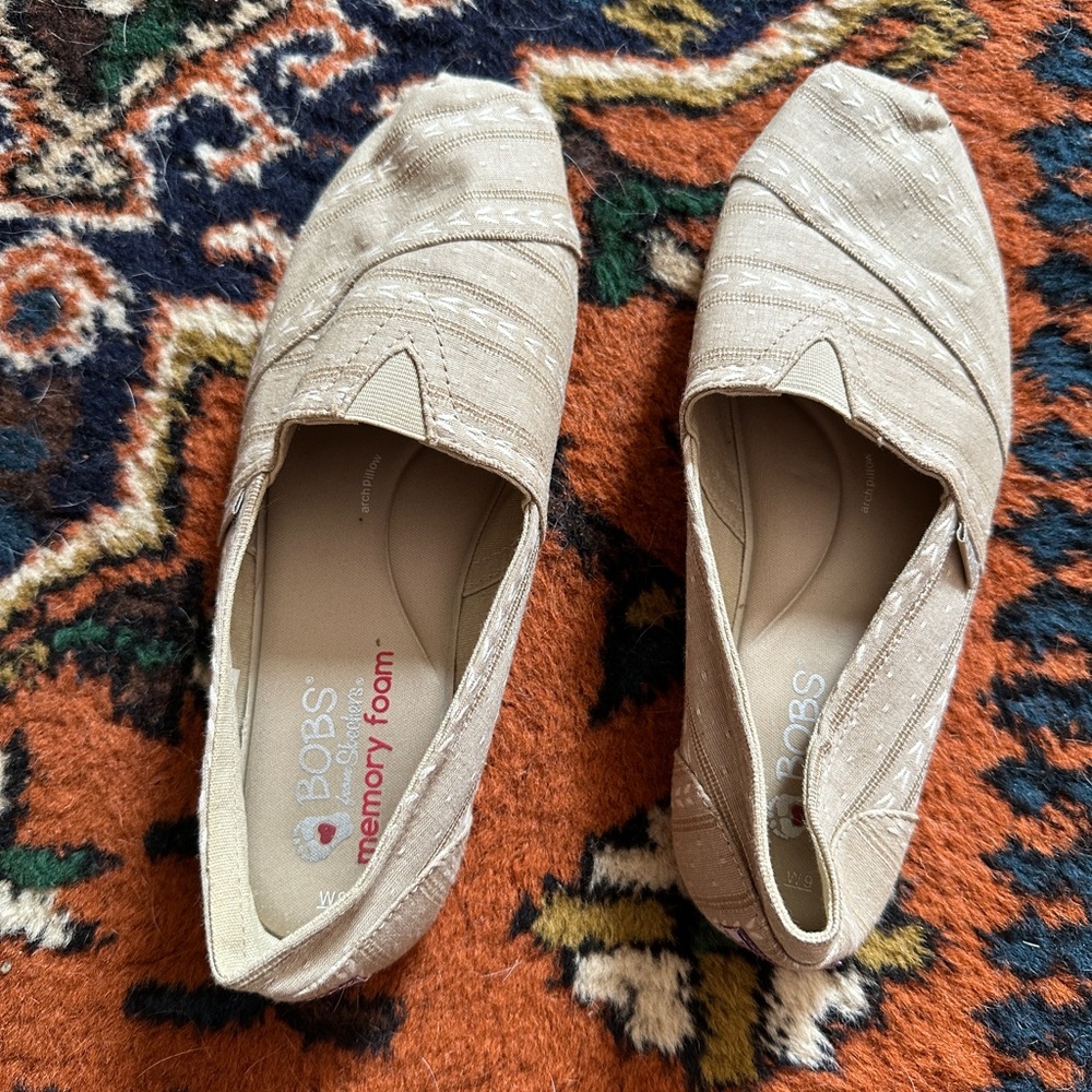 Bobs by Sketcher’s Slip On Shoes
